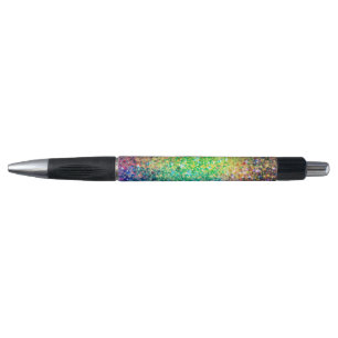 Cool Multicolor Retro Glitter & Sparkles Pattern