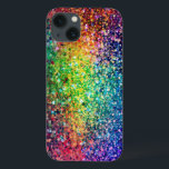 Cool Multicolor Retro Glitter & Sparkles Pattern 2 iPhone 13 Case<br><div class="desc">Coll multicolor retro glitter and sparkles pattern 2. If you need any help customising any of my designs,  contact ArtOnWear designer. Free text formatting with live help available by request.</div>