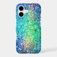 Cool Multicolor Retro Glitter & Sparkles Pattern 3