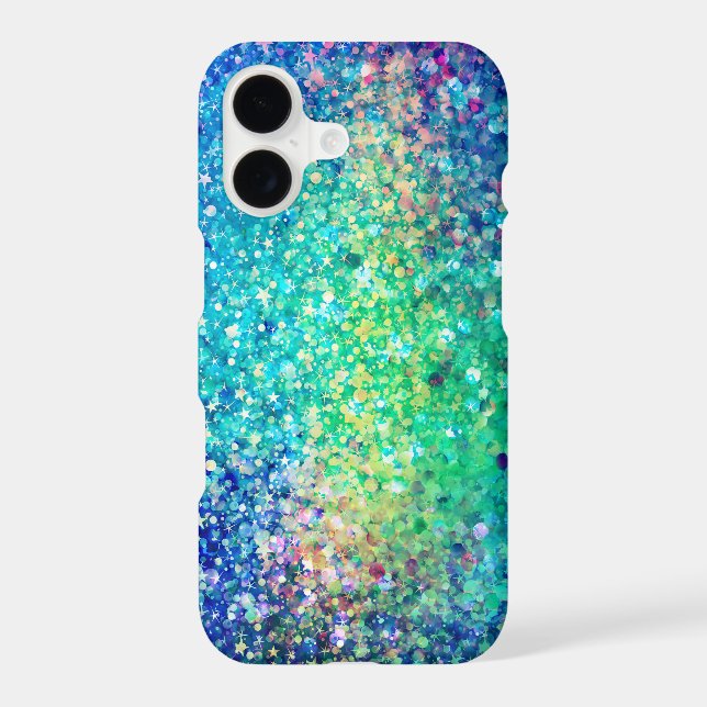 Cool Multicolor Retro Glitter & Sparkles Pattern 3 (Back)