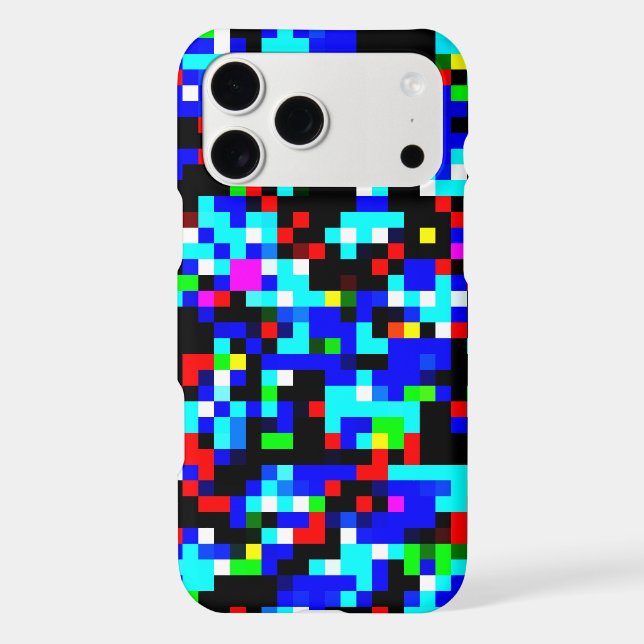 COOL Multicolor Square Lined Pattern (Back)