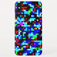 COOL Multicolor Square Lined Pattern