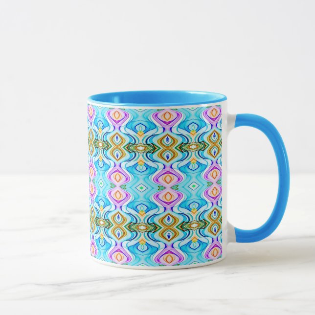 Cool Multicolored  Mug (Right)