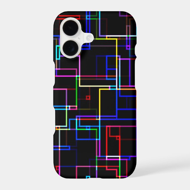 COOL Multicolored Striped Pattern (Back)