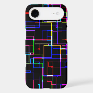 COOL Multicolored Striped Pattern