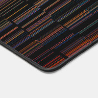 COOL Multicolored Striped Pattern