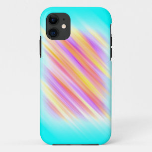 Cool Multicolored Stripes iPhone 11 Case