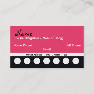 Cool Mum Business Card