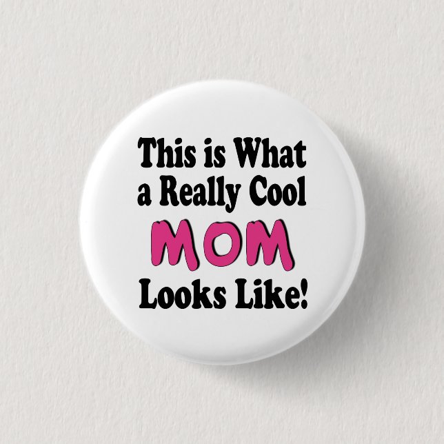 Cool Mum Button (Front)