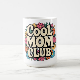 Cool Mum Club Mug – Fun Mother’s Day Gift 