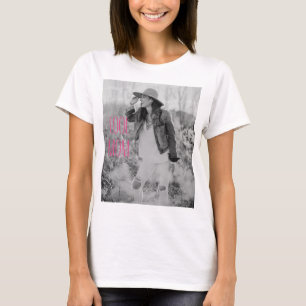 Cool Mum Cool Kids Two Photo T-Shirt