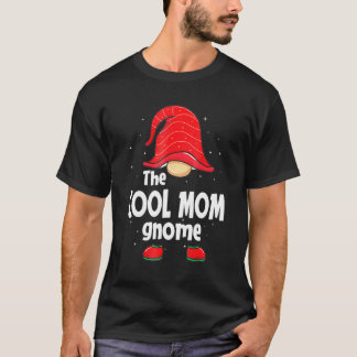Cool Mum Gnome Christmas Matching Family Pajama T-Shirt
