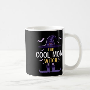 Cool Mum Halloween Witch Group Matching Costume Coffee Mug