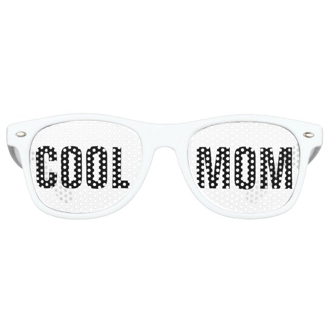 Cool Mum Retro Sunglasses (Front)