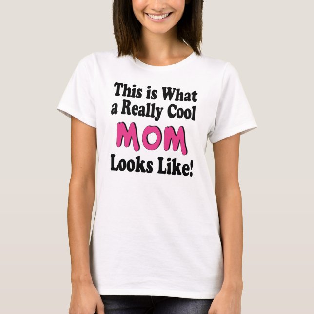 Cool Mum T-shirt (Front)
