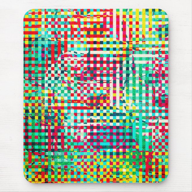 COOL Murray Abstract Pattern  Mouse Pad (Front)