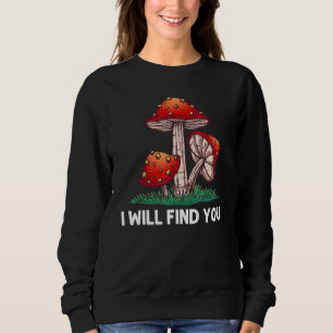 Cool Mushroom For Men Women Morel Mushroom Mycolog Sweatshirt