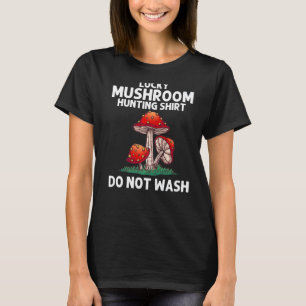 Cool Mushroom For Men Women Morel Mushroom Mycolog T-Shirt