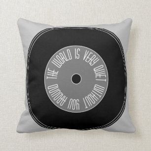 cool "music " cushion