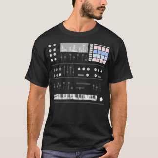 Cool Music Producer Artist Gift For Men Women Beat T-Shirt