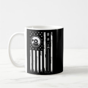 Cool Music Producer For Men Women American Flag Pa Coffee Mug