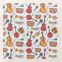 Cool Music Themed Banjo Drums Guitar Violin More