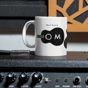 Cool, Musical and Personalised Coffee Mug