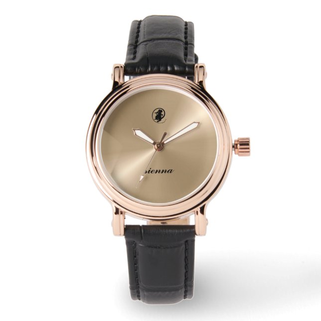 Cool Nacre Pattern Watch (Front)