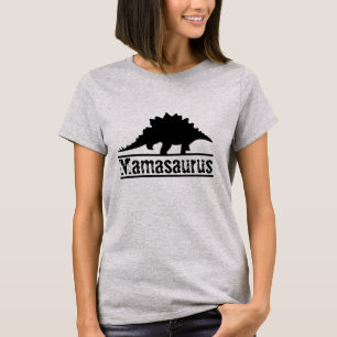 Cool Name Customisable Mamasaurus Family Dinosaur  T-Shirt
