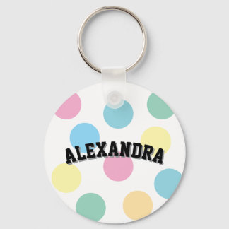 Cool Name Template Key Ring