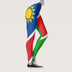 Cool Namibia Flag Fashion Leggings