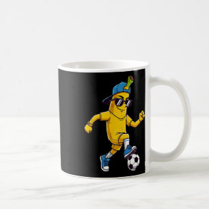 Cool Nana Playing Soccer Footll Player Funny Fruit Coffee Mug