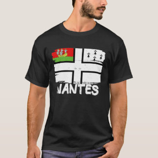 Cool Nantes Flag T-Shirt