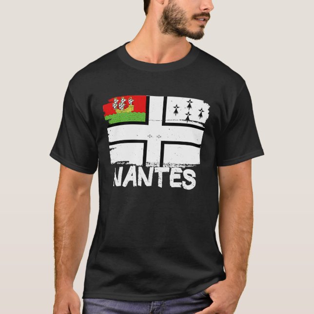 Cool Nantes Flag T-Shirt (Front)