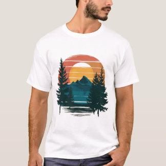 Cool nature design T-Shirt