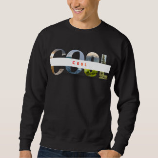 "COOL" Nature Typography Graphic Design Sweatshirt