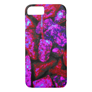 Cool Neon Rocks iPhone 8/7 Case
