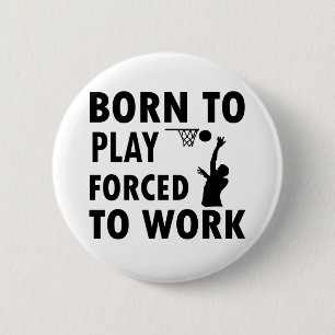 Cool Netball Designs 6 Cm Round Badge