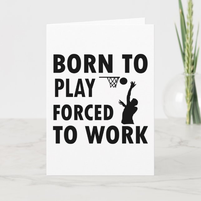 Cool Netball Designs Card (Front)