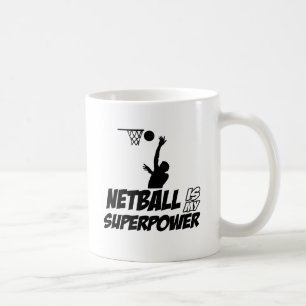 Cool Netball designs Coffee Mug