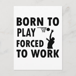 Cool Netball Designs Postcard