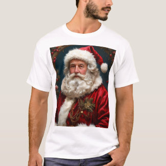 cool new year t-shirt christmas santa claus