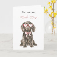 Cool Newfoundland Dog Heart Glasses Birthday