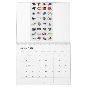 COOL NFL CALENDER CALENDAR