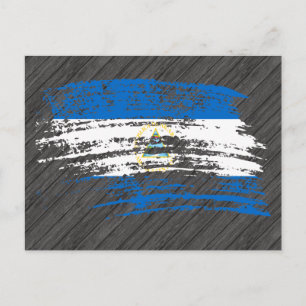 Cool Nicaraguan flag design Postcard