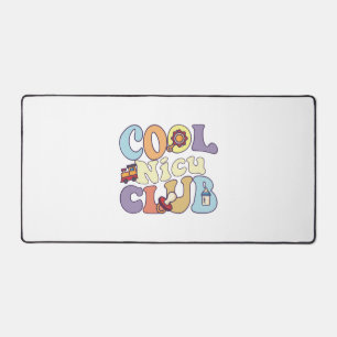 Cool Nicu Club Neonatal Intensive Care Unit Nurse Desk Mat