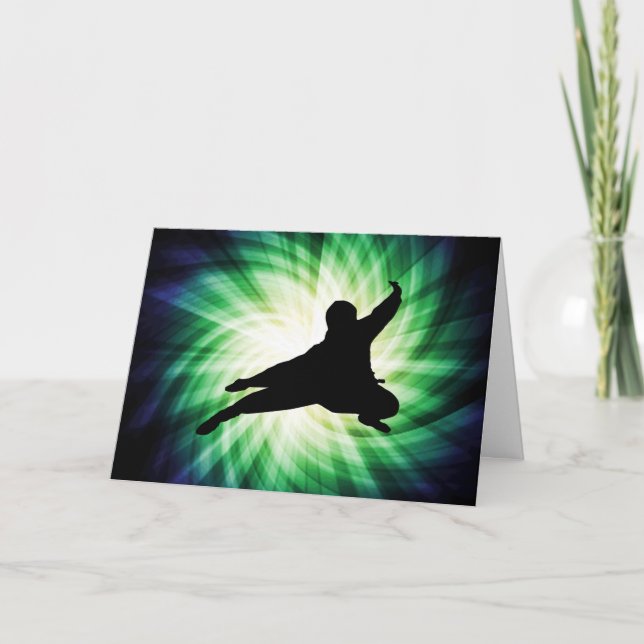 Cool Ninja Card (Front)