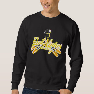 Cool Ninja Costume Fart Ninjas Silent But Deadly Sweatshirt
