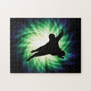 Cool Ninja Jigsaw Puzzle