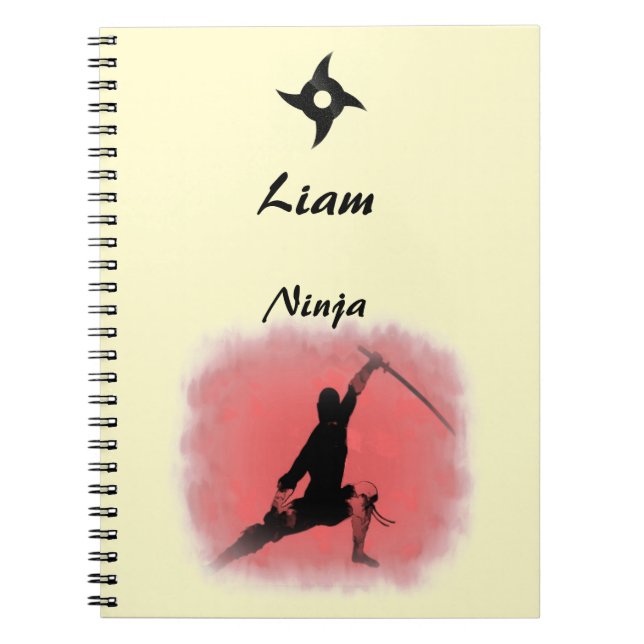 Cool Ninja Notebook (Front)